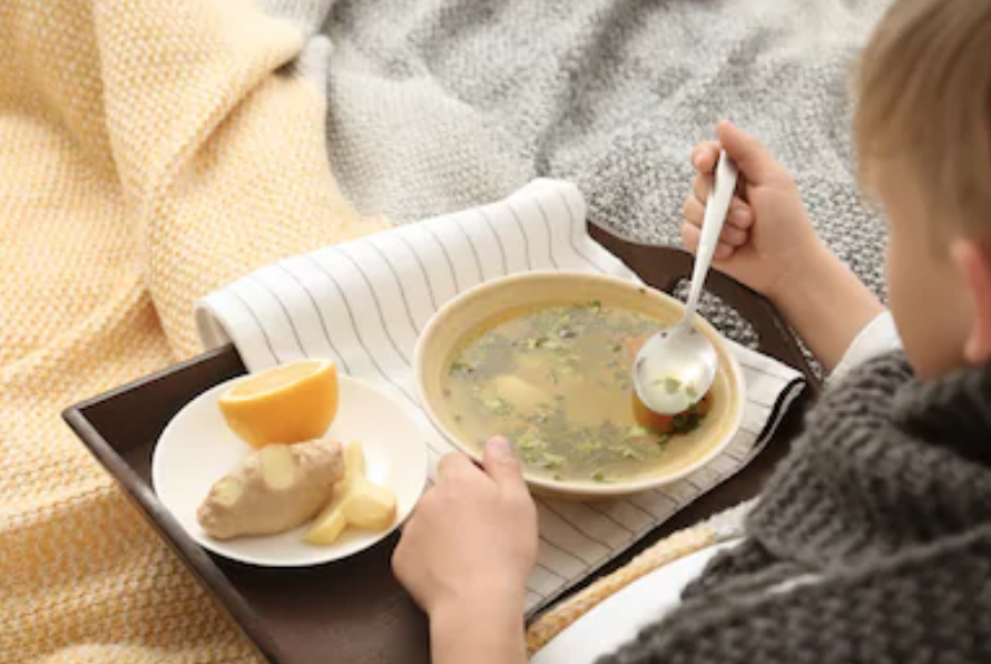 WHY NUTRITION MATTERS FOR KIDS WHEN FIGHTING COLD & FLU SEASON