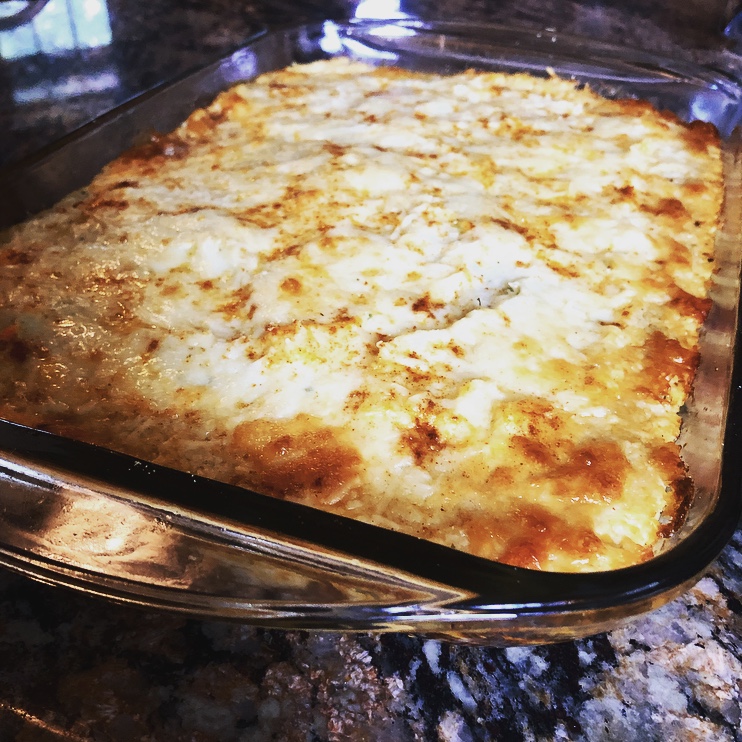 CAULIFLOWER SHEPHERD’S PIE